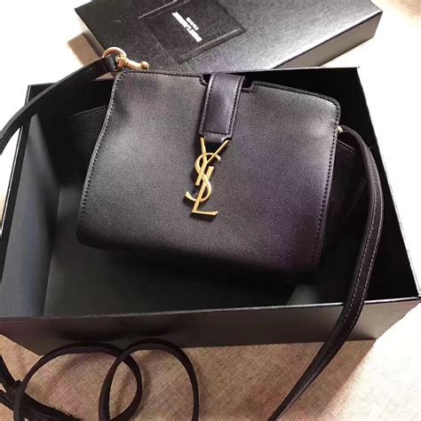 Saint Laurent Paris Toy YSL Cabas Bag Shoulder Bag